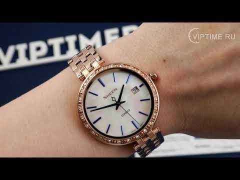 Часы Часы Casio SHE-4052PG-2AUEF в Челябинске в Челябинске-video
