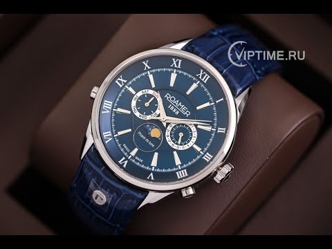 Часы Часы Roamer 508821 41 43 05 в Челябинске в Челябинске-video