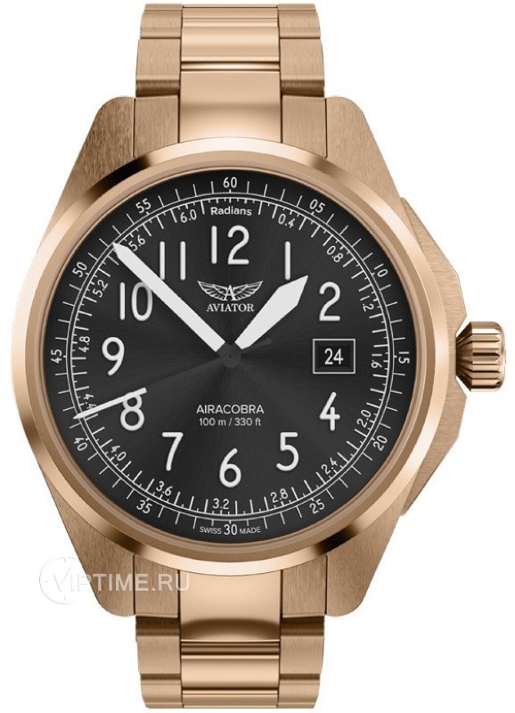 Часы Часы Aviator AIRACOBRA 43 TYPE A V.1.38.2.322.5 в Челябинске в Челябинске