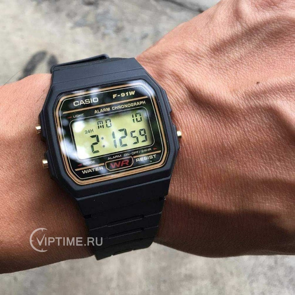 Часы Часы Casio F-91WG-9QDF в Челябинске в Челябинске
