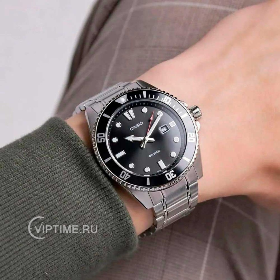 Часы Часы Casio MDV-107D-1A1 в Челябинске в Челябинске
