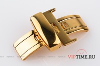 Часы Часы Клипса для ремешка бабочка IPG DS-0251 Yellow Gold в Челябинске в Челябинске