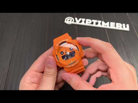 Часы Часы Casio GA-110MMC-1AER в Челябинске в Челябинске-video