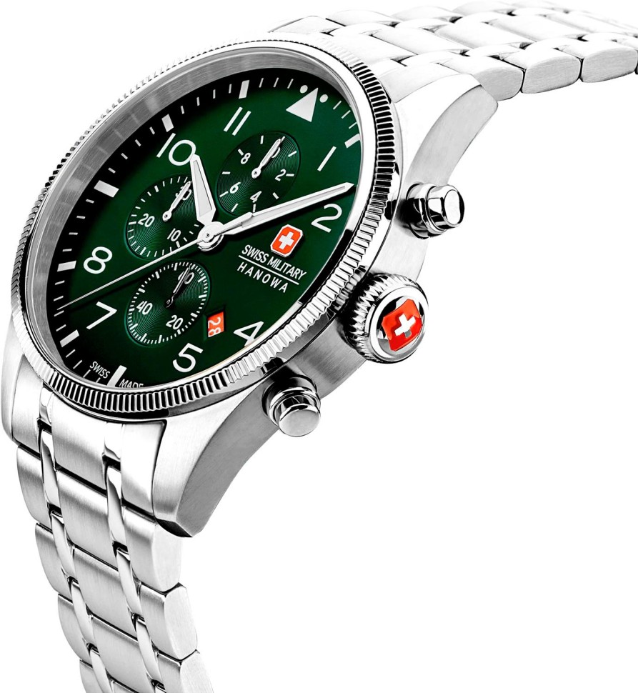 Часы Часы Swiss Military Hanowa SMWGI0000404 в Челябинске в Челябинске