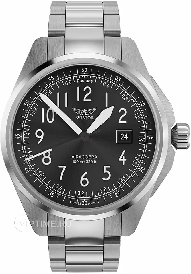 Часы Часы Aviator AIRACOBRA 43 TYPE B V.1.38.0.322.5 в Челябинске в Челябинске