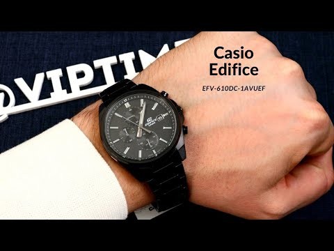 Часы Часы Casio EFV-610DC-1AVUEF в Челябинске в Челябинске-video