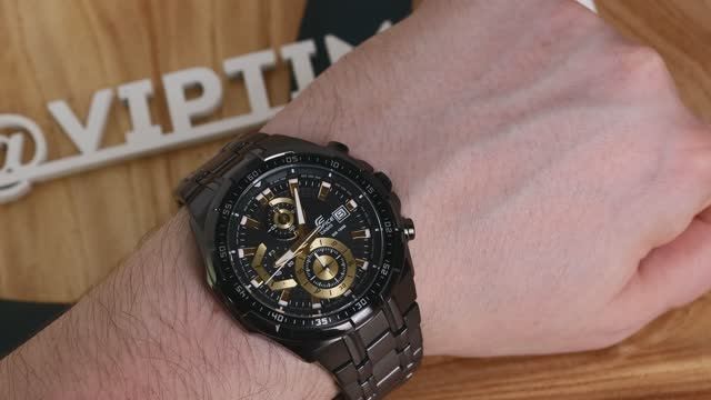 Часы Часы Casio EFR-539BK-1A в Челябинске в Челябинске-video
