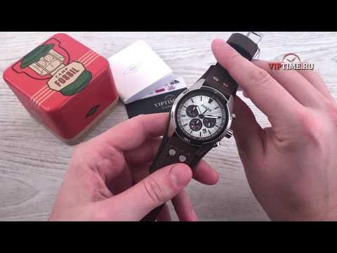Часы Часы Fossil CH2565 в Челябинске в Челябинске-video