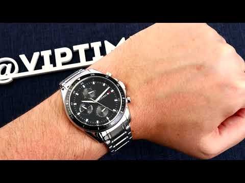 Часы Часы TOMMY HILFIGER 1791838 в Челябинске в Челябинске-video
