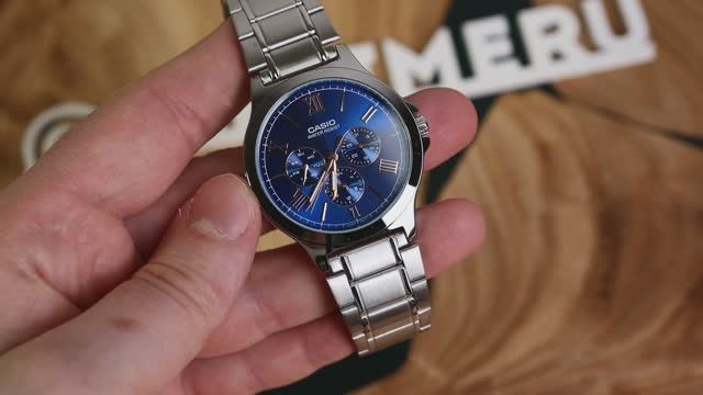 Часы Часы Casio MTP-V300D-2A в Челябинске в Челябинске-video