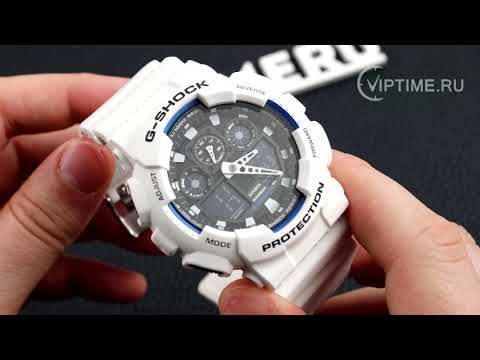 Часы Часы Casio GA-100B-7A в Челябинске в Челябинске-video