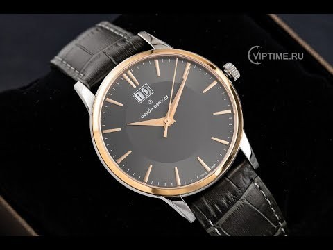 Часы Часы Claude Bernard  63003 357R GIR в Челябинске в Челябинске-video