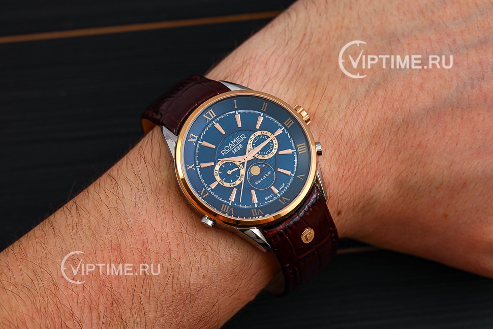 Часы Часы Roamer 508821 49 43 05 в Челябинске в Челябинске