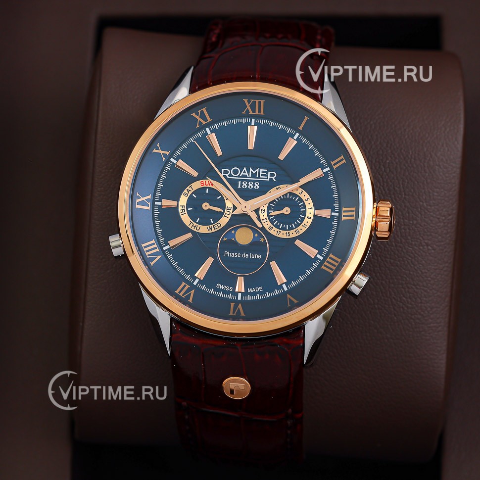 Часы Часы Roamer 508821 49 43 05 в Челябинске в Челябинске