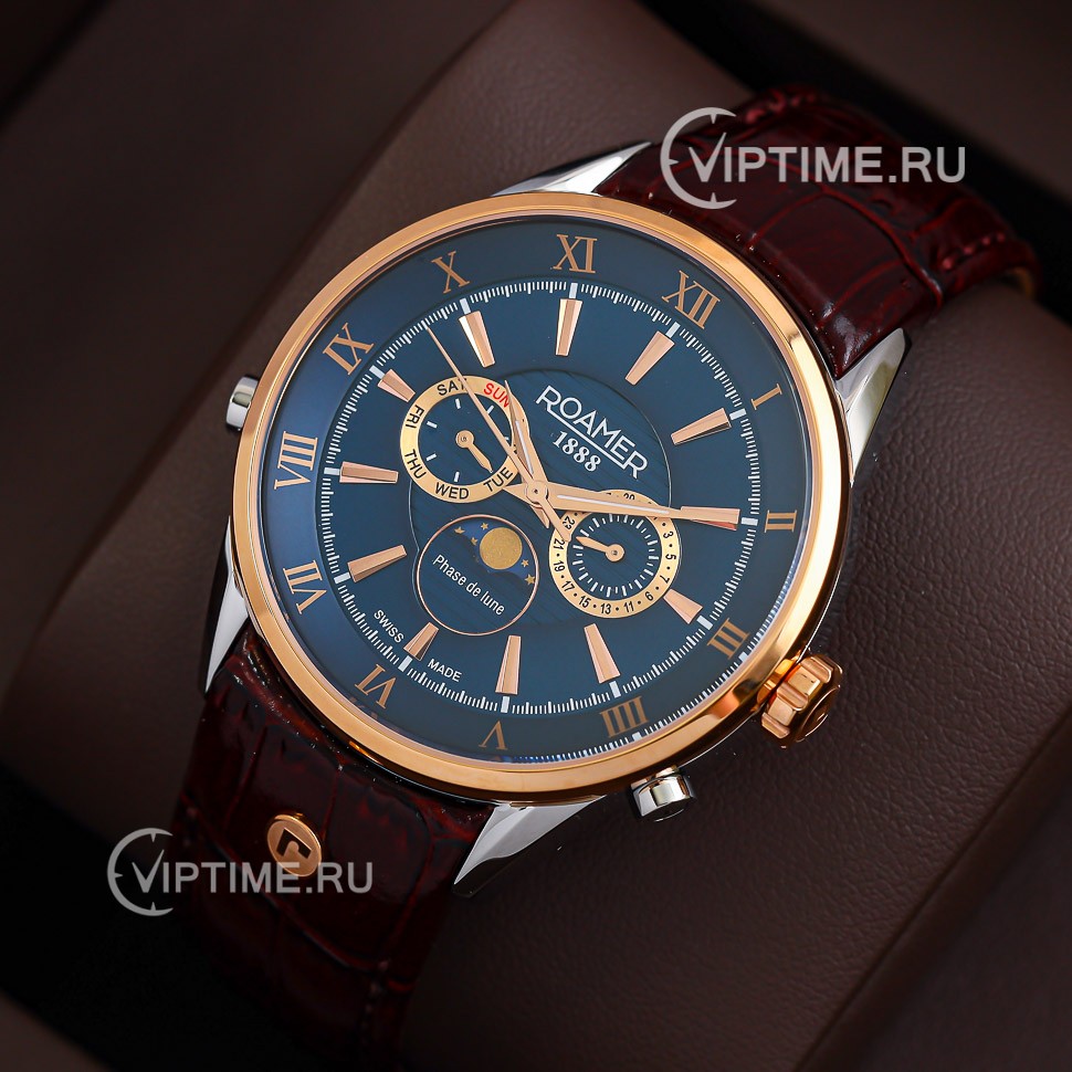 Часы Часы Roamer 508821 49 43 05 в Челябинске в Челябинске