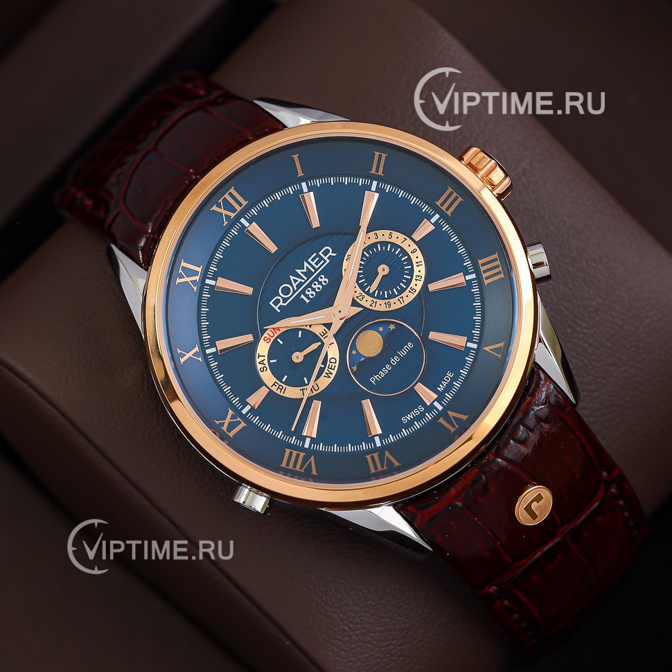 Часы Часы Roamer 508821 49 43 05 в Челябинске в Челябинске