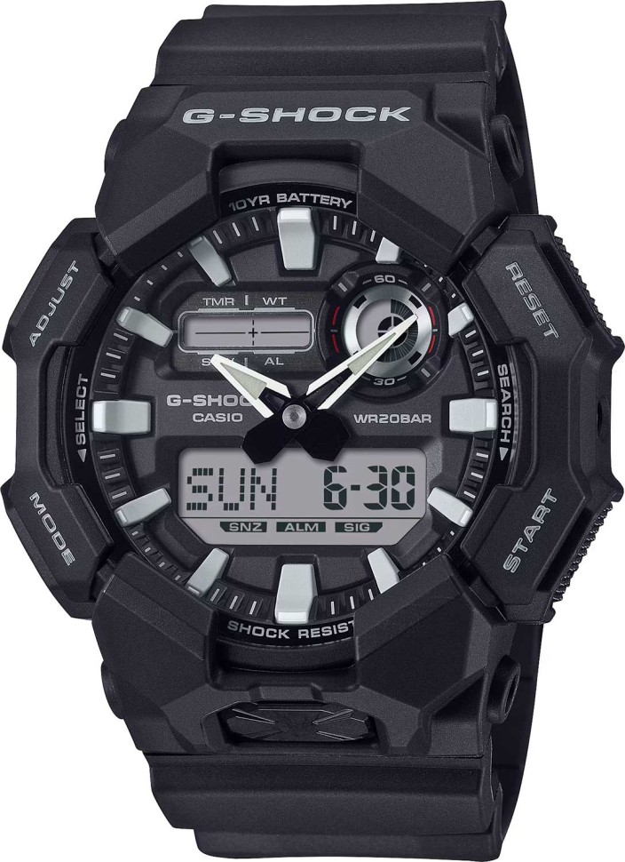 Часы Часы Casio GA-010-1A1 в Челябинске в Челябинске