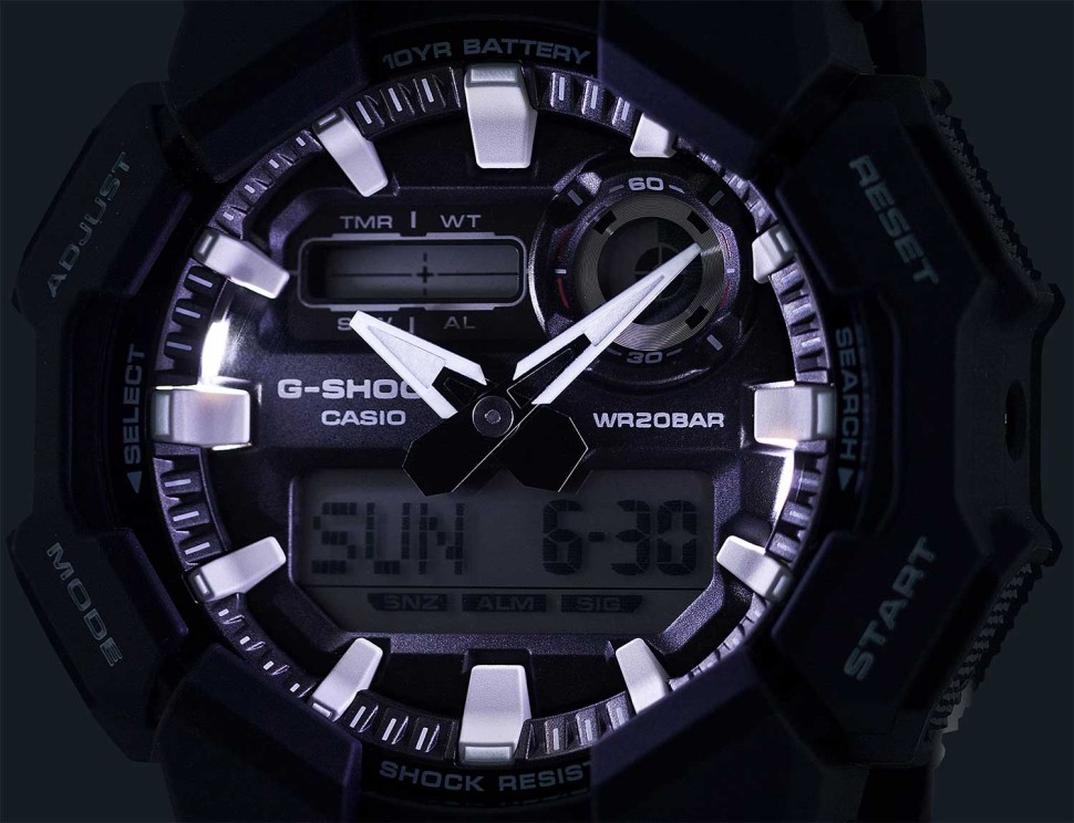 Часы Часы Casio GA-010-1A1 в Челябинске в Челябинске