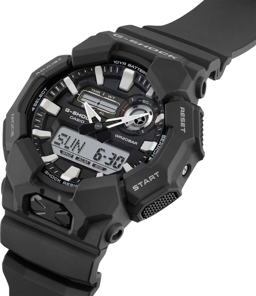 Часы Часы Casio GA-010-1A1 в Челябинске в Челябинске