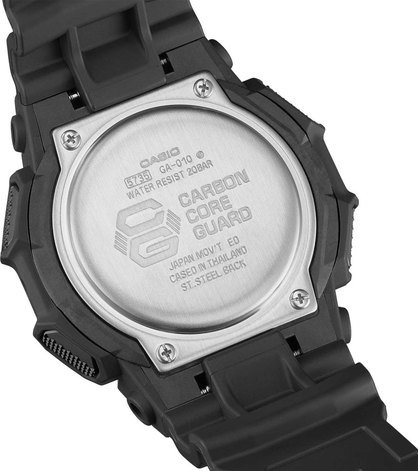 Часы Часы Casio GA-010-1A1 в Челябинске в Челябинске