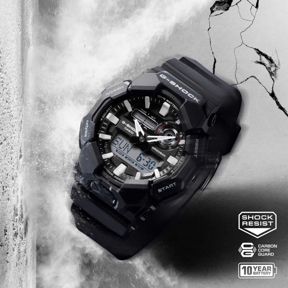 Часы Часы Casio GA-010-1A1 в Челябинске в Челябинске