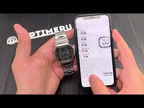 Часы Часы Casio GMW-B5000D-1E в Челябинске в Челябинске-video