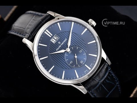 Часы Часы Claude Bernard  64005 3 BUIN в Челябинске в Челябинске-video