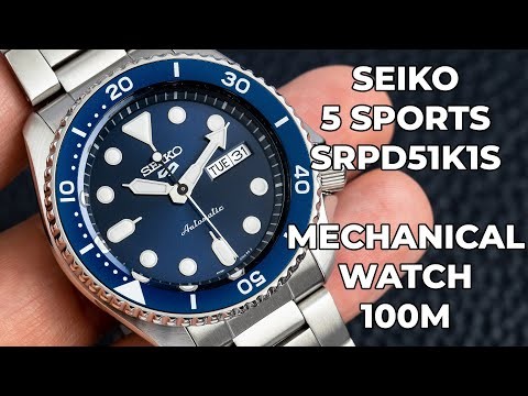 Часы Часы Seiko SRPD51K1S в Челябинске в Челябинске-video