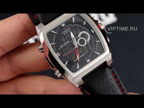 Casio EFA-120L-1A1 в Челябинске в Челябинске-video