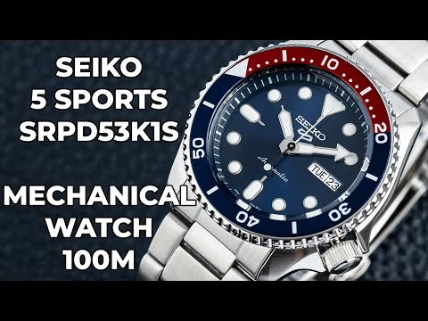 Часы Часы Seiko SRPD53K1S в Челябинске в Челябинске-video