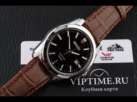 Часы Часы Seiko SGEH49P2 в Челябинске в Челябинске-video