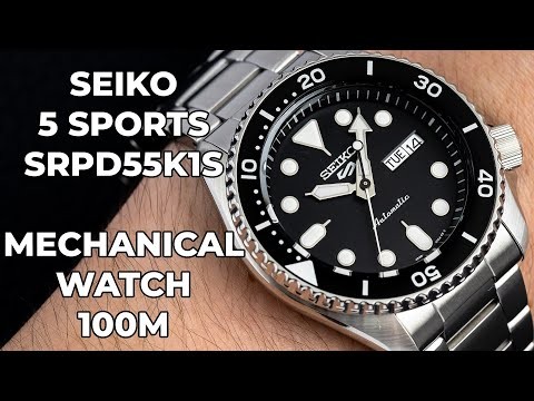 Часы Часы Seiko SRPD55K1S в Челябинске в Челябинске-video