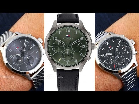 Часы Часы TOMMY HILFIGER 1791856 в Челябинске в Челябинске-video