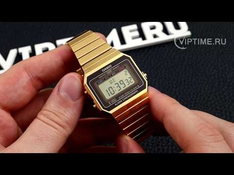 Часы Часы Casio A700WEG-9AEF в Челябинске в Челябинске-video