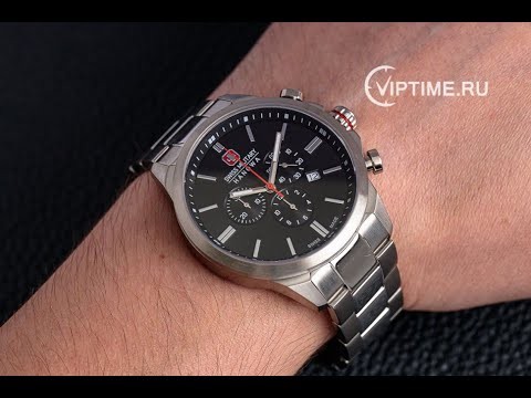 Часы Часы Swiss Military Hanowa 06-5332.04.007 в Челябинске в Челябинске-video