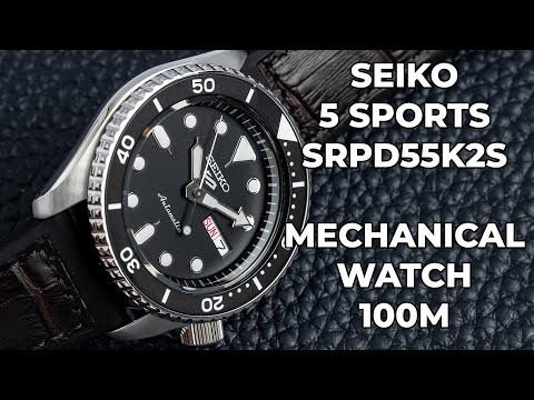 Часы Часы Seiko SRPD55K2S в Челябинске в Челябинске-video