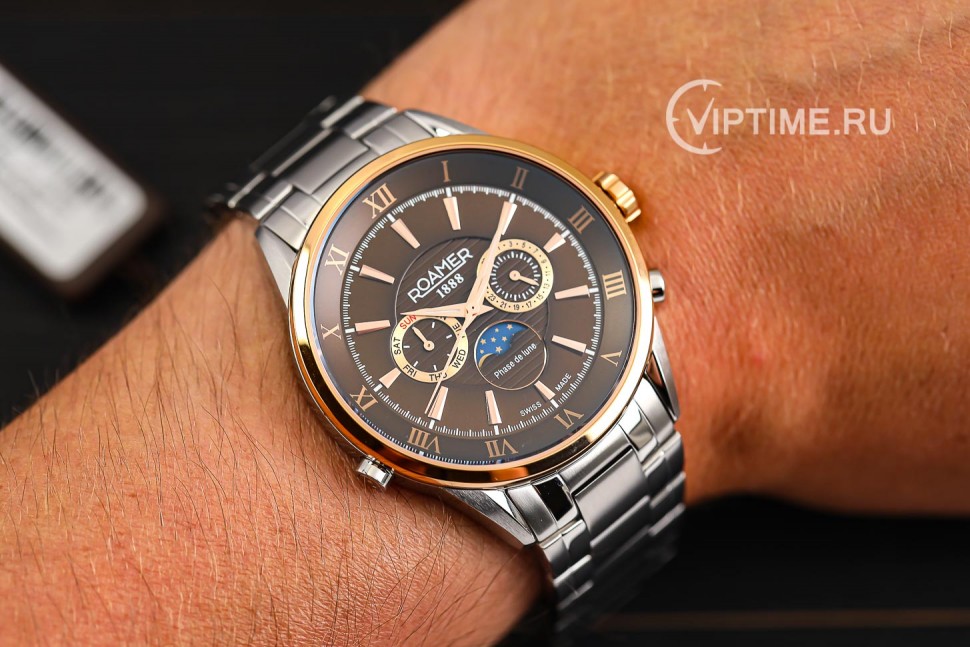 Часы Часы Roamer 508821 47 53 50 в Челябинске в Челябинске