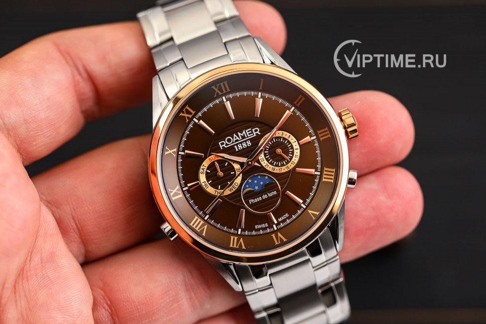Часы Часы Roamer 508821 47 53 50 в Челябинске в Челябинске