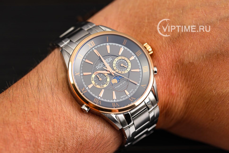 Часы Часы Roamer 508821 47 53 50 в Челябинске в Челябинске