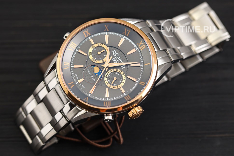 Часы Часы Roamer 508821 47 53 50 в Челябинске в Челябинске