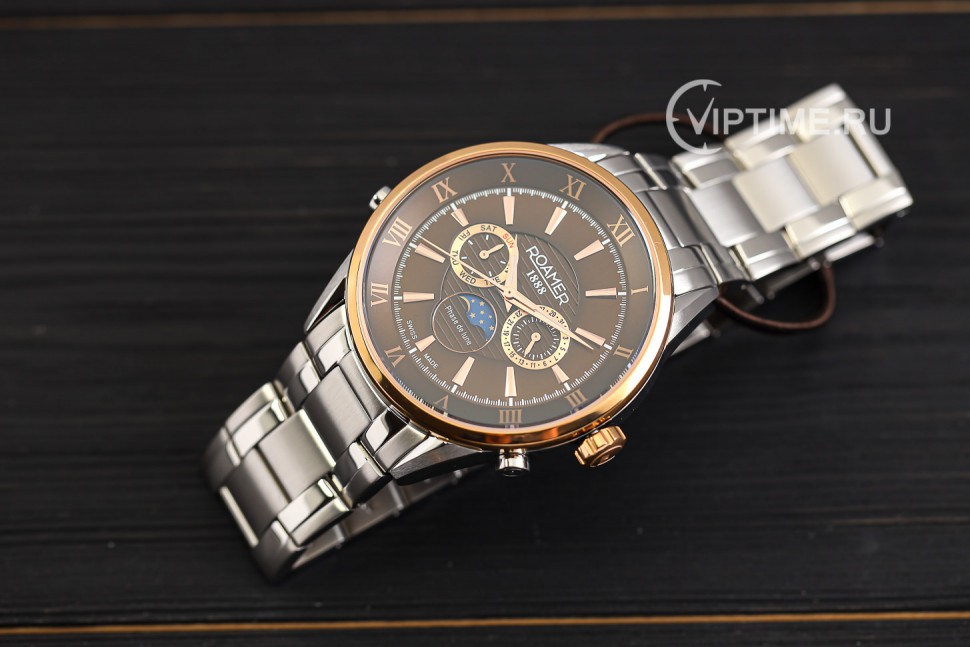 Часы Часы Roamer 508821 47 53 50 в Челябинске в Челябинске