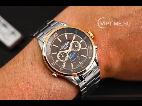 Часы Часы Roamer 508821 47 53 50 в Челябинске в Челябинске-video
