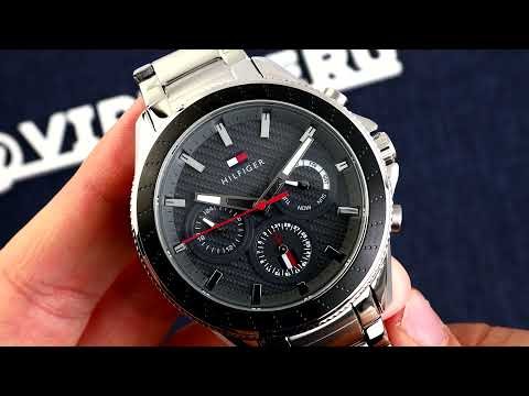 Часы Часы TOMMY HILFIGER 1791857 в Челябинске в Челябинске-video