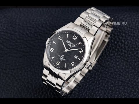 Часы Часы Roamer 952.660.41.54.60 в Челябинске в Челябинске-video