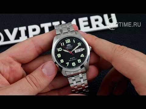 Часы Часы Orient RA-AB0024B19B в Челябинске в Челябинске-video