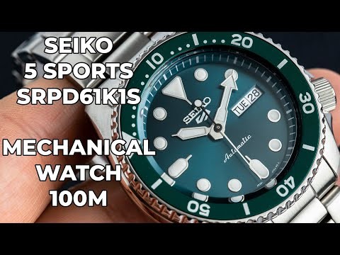 Часы Часы Seiko SRPD61K1S в Челябинске в Челябинске-video
