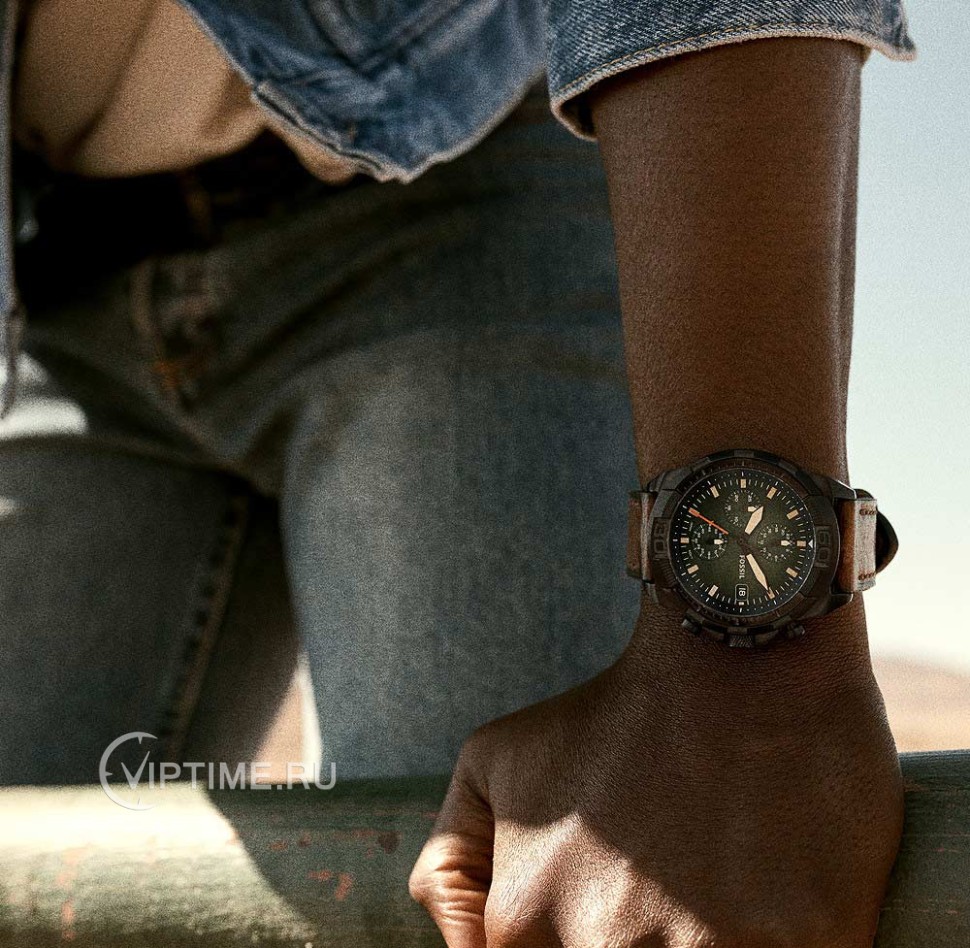 Часы Часы Fossil FS5856 в Челябинске в Челябинске