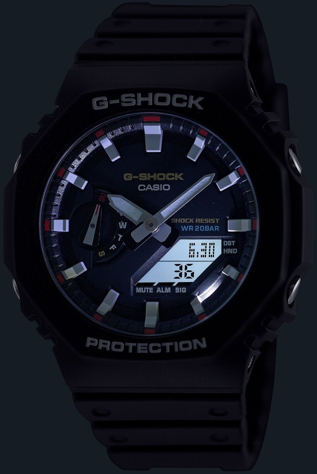 Часы Часы Casio GA-2100RL-1A в Челябинске в Челябинске