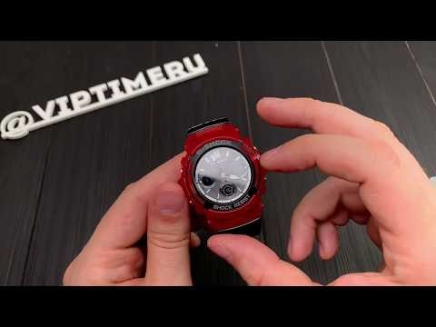 Часы Часы Casio AWG-M100SRB-4AER в Челябинске в Челябинске-video