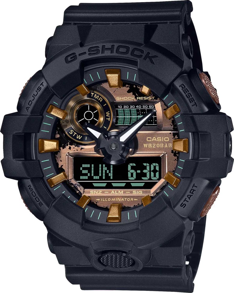 Часы Часы Casio GA-700RC-1A в Челябинске в Челябинске